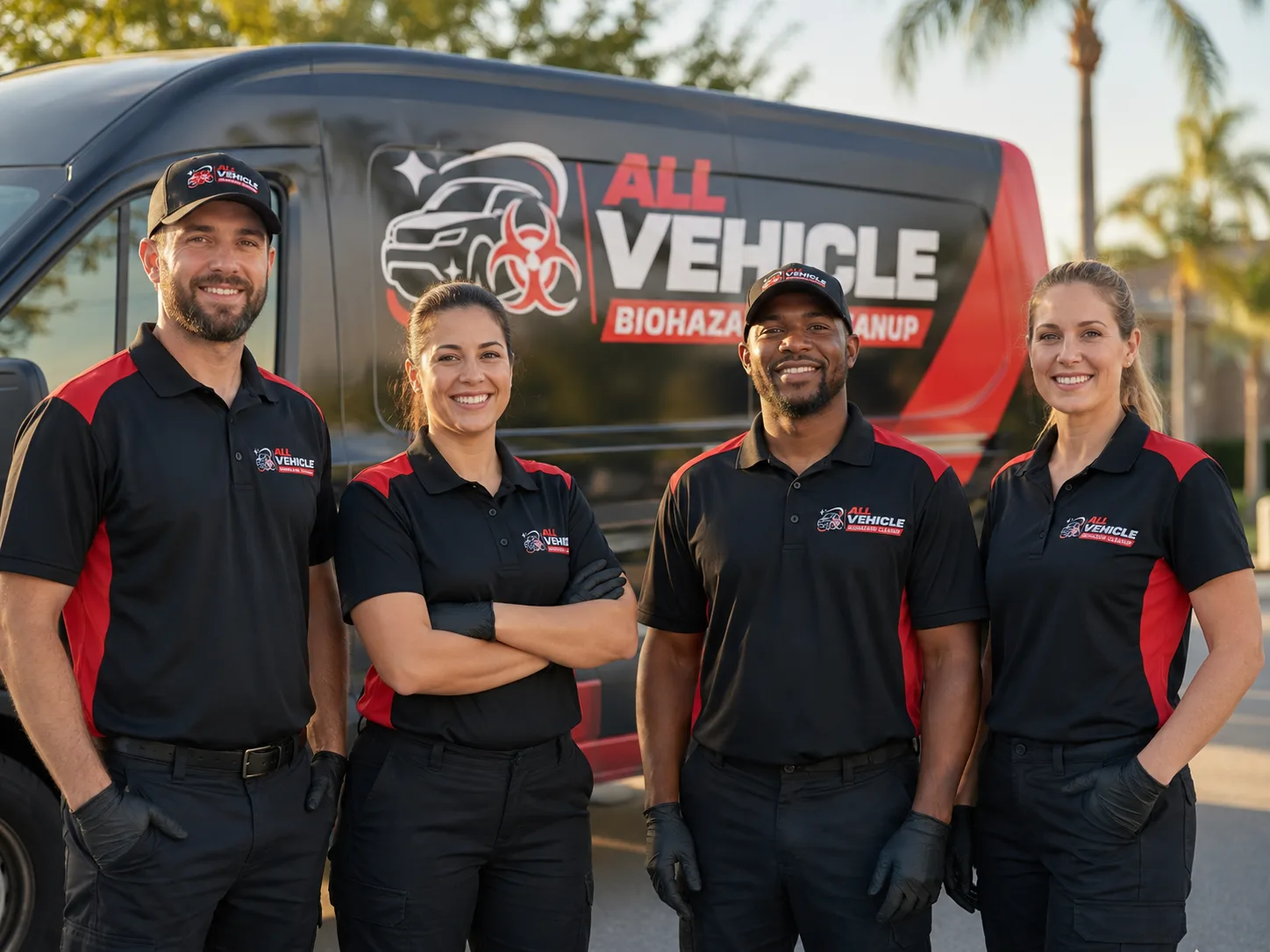 Vehicle Biohazard Cleanup company in Palestine, IL